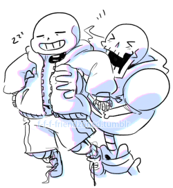 f-f-f-friendzoned:THIS IS MY BROTHER! SANS!