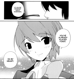 thewatermelonman:  Keima, you smooth motherfucker…