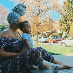 agoldthatactuallystays:  Black Motherhood, Philadelphia 2016.