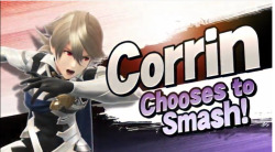 pan-pizza:  video-junk:  inkerton-kun:  ssb4dojo:  CORRIN IS