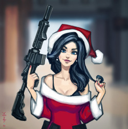 bolt-carrier-assembly:  vombavr:  Merry Christmas and a Happy