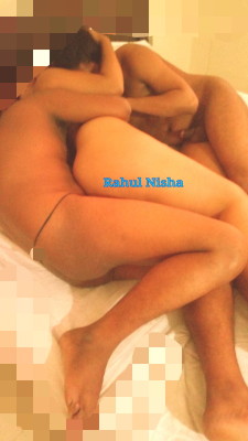nisha4all:Sandwiched between two lusty sex maniac boys who are