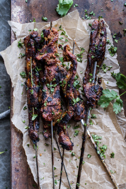 do-not-touch-my-food:  Indian Beef Satay