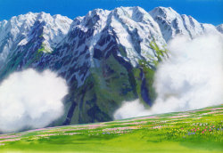 visualdevelopmentart:  Studio Ghibli - Howl’s Moving Castle
