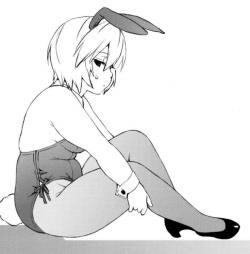 I get this from a Doujinshi called “ My Ayanami can’t