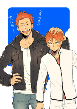 yummy-yaoi:ochinie:ふり～Mikoshiba ♥ Boys～ 兄弟まとめ