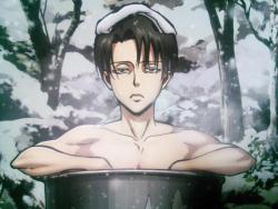 Preview of bathing Levi, Jean, and Eren from Comiket 87’s