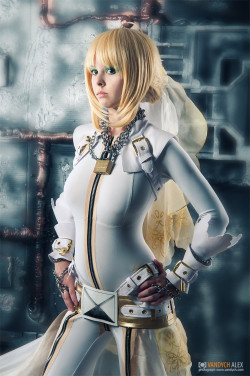 ilovesexycosplay:  Unlocking Saber Bride as Playable CharacterBy