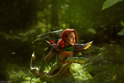 milligan-vick: DotA 2Windranger Christina Fink as WRphoto by