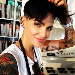 mistertez:  Kate Moennig/Ruby Rose ~ Is Stella the new Shane?