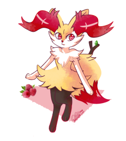 cocothebraixen: My contribution to # BraixenWeek2017Classic Braixen