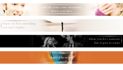   ship + song [1/?]: ten/rose , fix you by coldplay.   “How