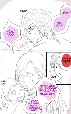 makinonh:  “Sai and Ino mini doujin” Yes, this is the next