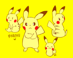 quilaava:  so many pikachus today