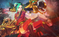 Firecracker Jinx by MonoriRogue