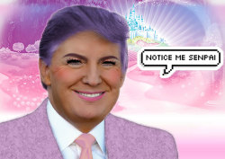 kawaiitrump:  .･ﾟﾟ･(／ω＼)･ﾟﾟ･.