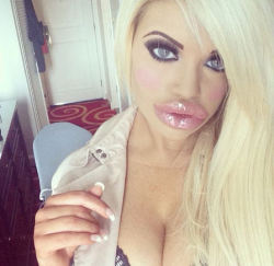 bimbosupporter:  slutsbow2sir:  bimboz:  benfann1:  Now he’ll love you.  Yes. Full pussy lips.  This can’t be real! But fortunately I know it they are. Those are full on pussy lips that she now carries on her face daily. All to please a man.  Exactly.