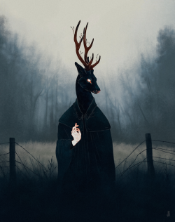dappermouth: dappermouth: Deep woods hide saints of another kind