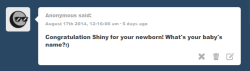 askshinytheslime:  Shiny: Actually… maybe it will be a good