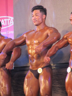 mukimukithai:  Big bear thai muscle - Koh Nachit Kwinpolasa