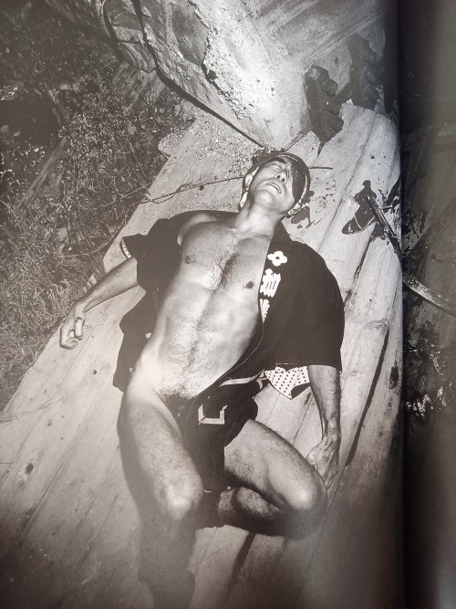 mishimaesque:Trouble at a Construction Site.Yukio Mishima: The