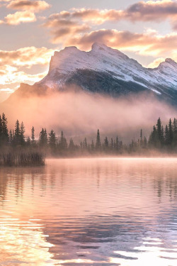 banshy:Banff National Park by Eric Rubens