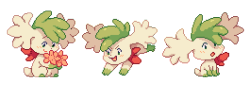 friskin: twitter / commissions / art tag shaymin pixel commissions!