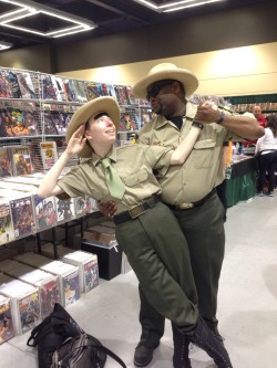 conformitiesrebellion:  Sheriff Blubs and Deputy Durland!! Two