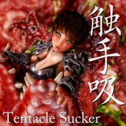 Tentacle  Sucker is used conforming to the  Tentacle Base and