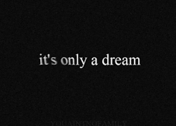 il-salice-errante:  It’s only a dream…