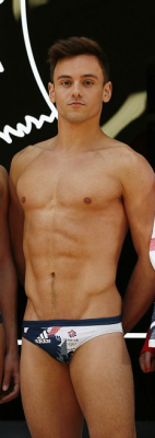 amazingmalenudity:  Tom Daley 