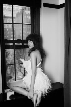 PAZ DE LA HUERTA PHOTOGRAPHY BY ERIC GUILLEMAIN STYLED BY ISABEL