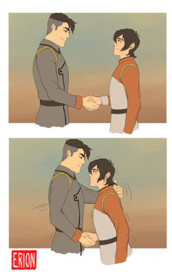 eri-damon: That time Shiro kissed Keith by accident lolTotally