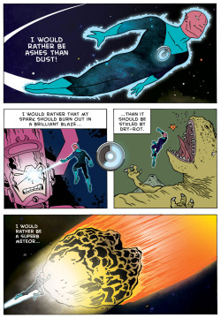 zenpencils:  I would rather be ashes than dust! 
