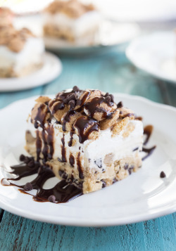  do-not-touch-my-food:  Cookie Dough Ice Cream Bars   holy…fuck…