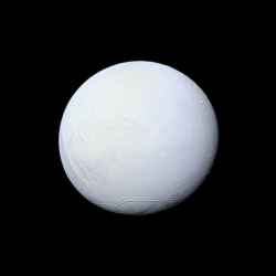 thephysicsteacher:  Saturn’s moon Enceladus, also known as