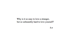 helplessfaith:  sernentie:  unbearable love - k.n  l 