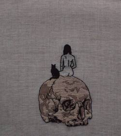 nevver: Dancing with Death (and cats), Adipocere