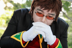 Evangelion - Ikari Gendo by Xeno-Photography 