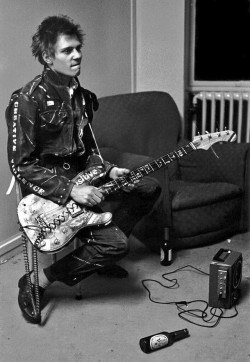 aflame-inyourheart: Paul Simonon from The Clash