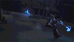 drac-ooh:Baton twirling Cybertronian battle style