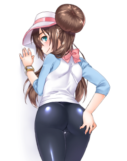 trin76:  mei (pokemon, pokemon (game), and pokemon bw2) drawn