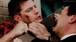 justjensenanddean:  Dean Winchester | 12x22 Who We Are 
