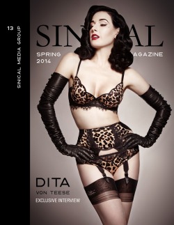 sinicalmag:  Sinical Magazine #13 is now available featuring