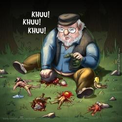funniestpicturesdaily:  GRRM