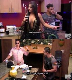 whatroyalnights:  Vinny was the best character on Jersey Shore.
