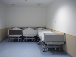 waidwund:  » intensive care preliminary stage « hospital, monchengladbach,