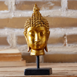 wu-wei-clan: heartoflaos:  Buddha Statues’ Heads: What it actually