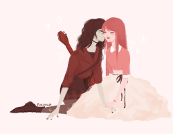 punziella:  ♡♡♡ ‘gal pals’ forever ♡♡♡ Bubbline