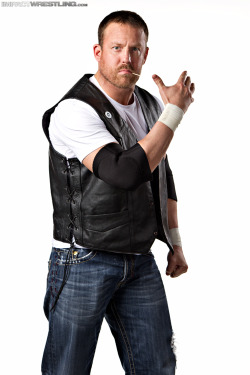 With his Aces & Eights gear he looks pretty badass…but